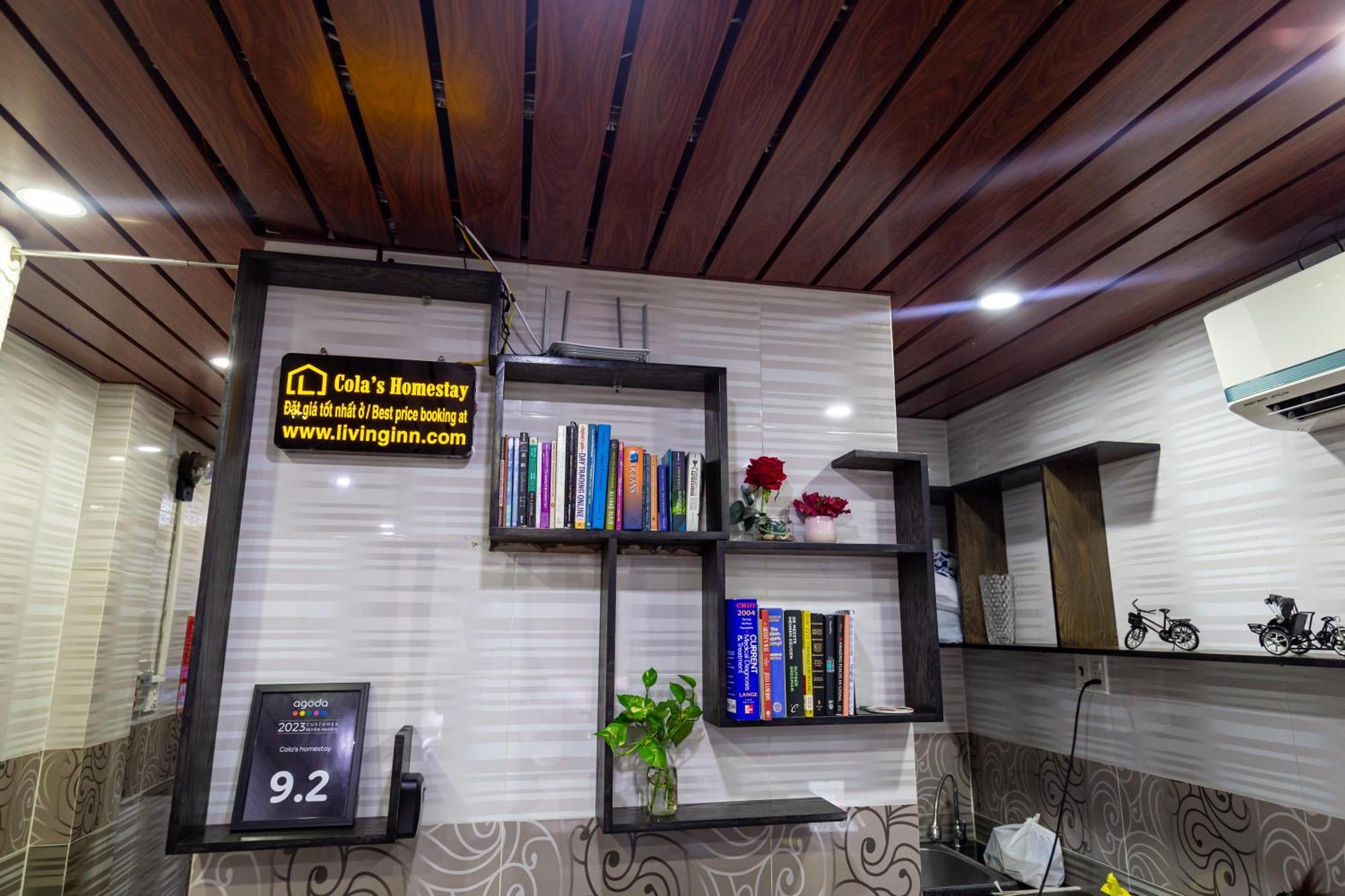 Cola'S Homestay Ho Şi Min Dış mekan fotoğraf