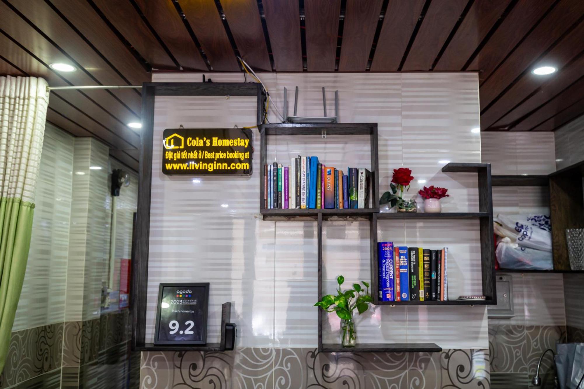 Cola'S Homestay Ho Şi Min Dış mekan fotoğraf