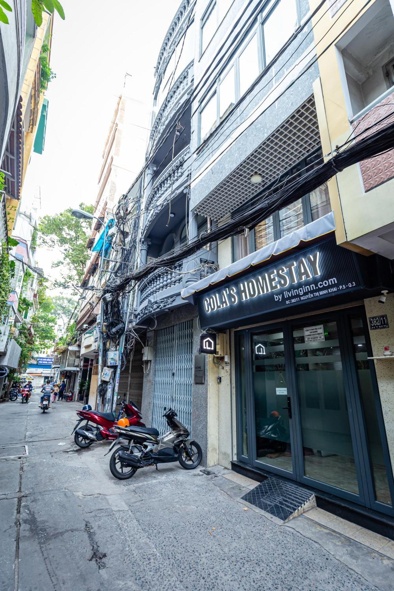 Cola'S Homestay Ho Şi Min Dış mekan fotoğraf