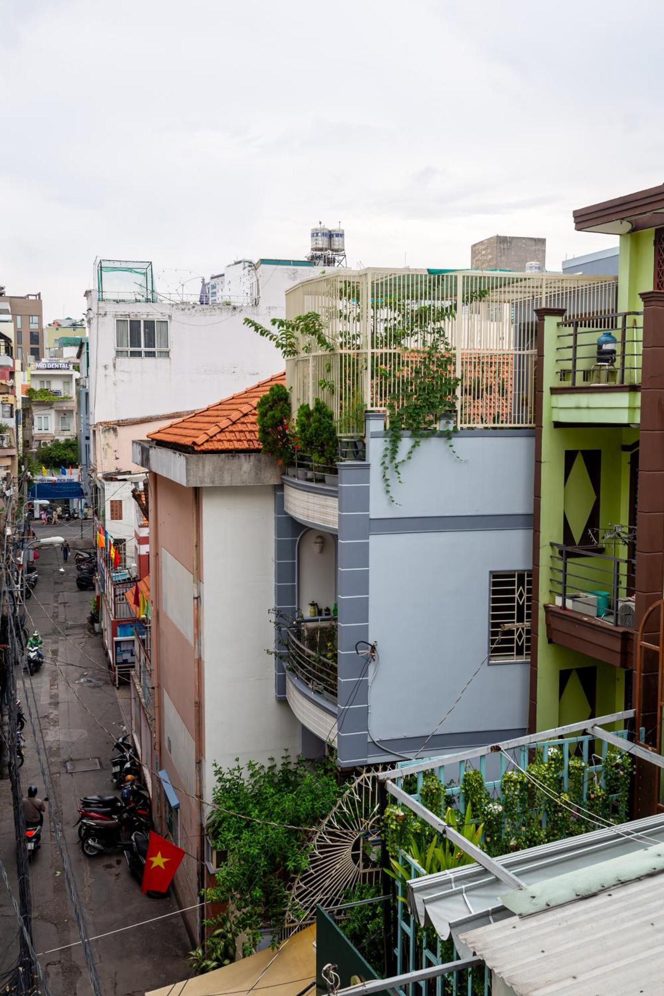 Cola'S Homestay Ho Şi Min Dış mekan fotoğraf